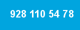 928 110 54 78